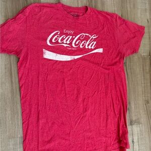 Coca-Cola Red Graphic T-Shirt